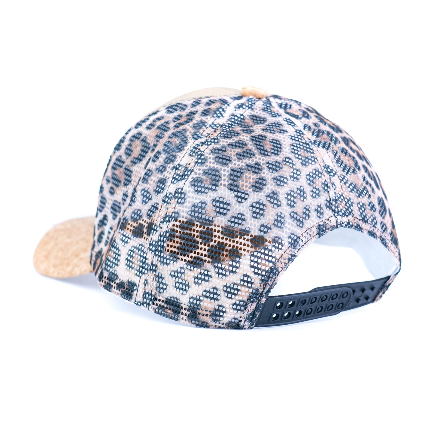 Cork Baseball Cap with Mesh Back - Adventure Trucker Hat L-1191