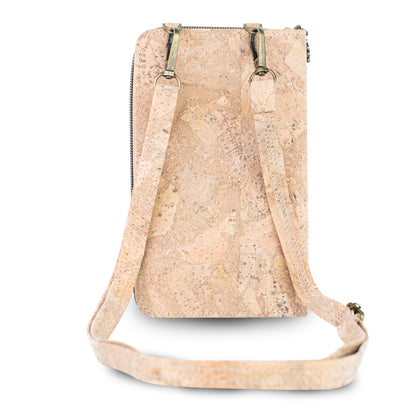 Cork Phone Bag & Wallet — Vegan & Eco-Friendly | 6 Prints