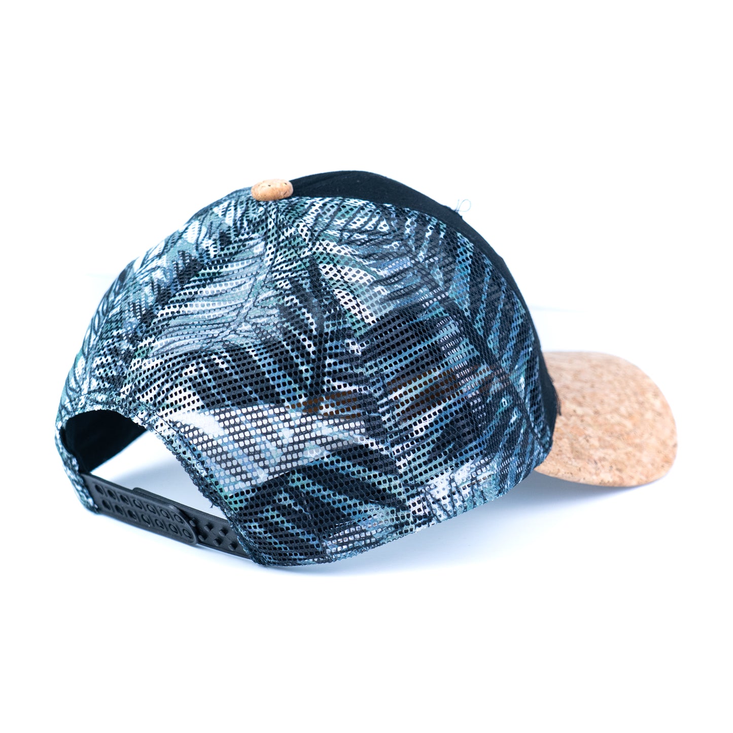 Cork Baseball Cap with Mesh Back - Adventure Trucker Hat L-1191