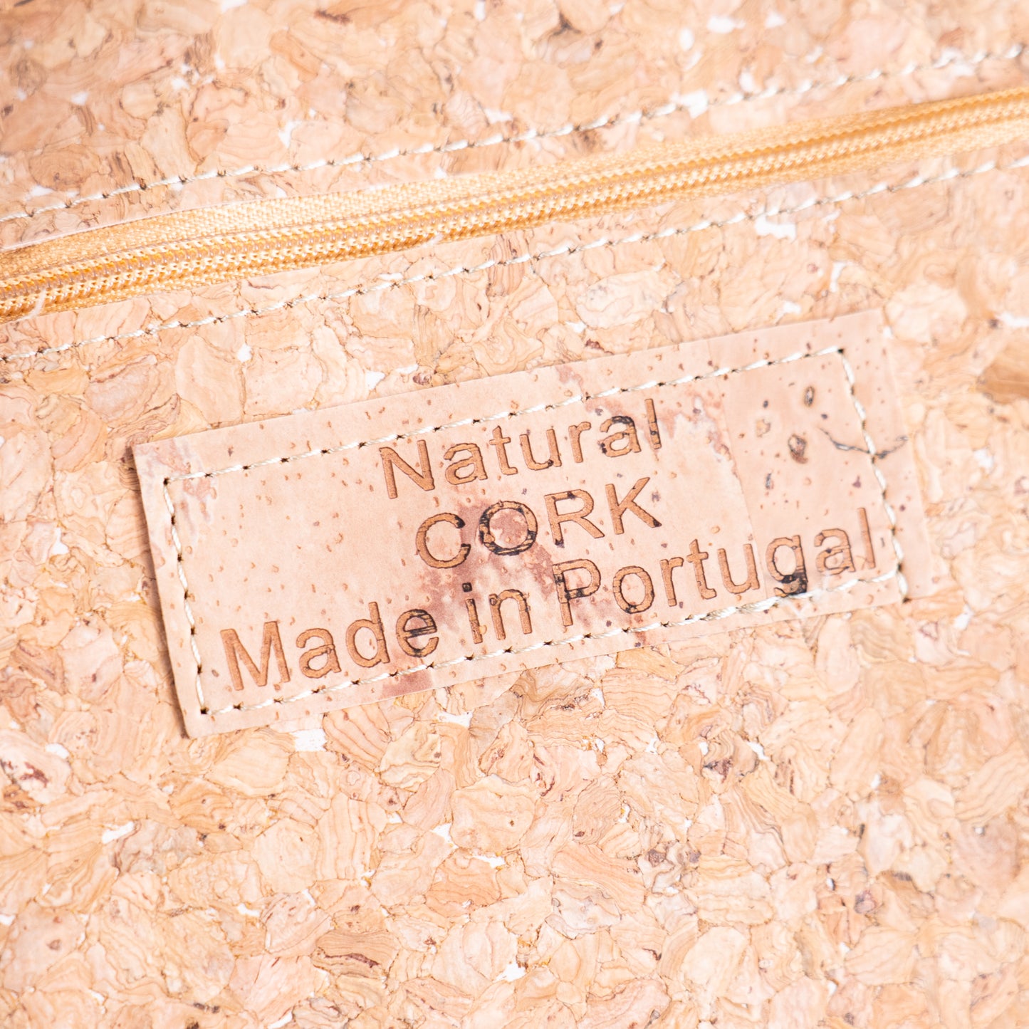 Women’s Cork & Webbing Shoulder Tote Bag BAGP-297