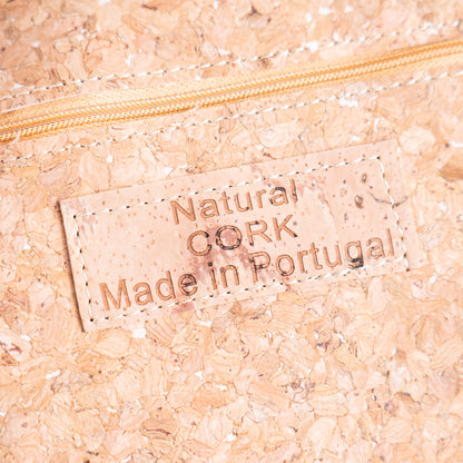 Women’s Cork & Webbing Shoulder Tote Bag BAGP-297