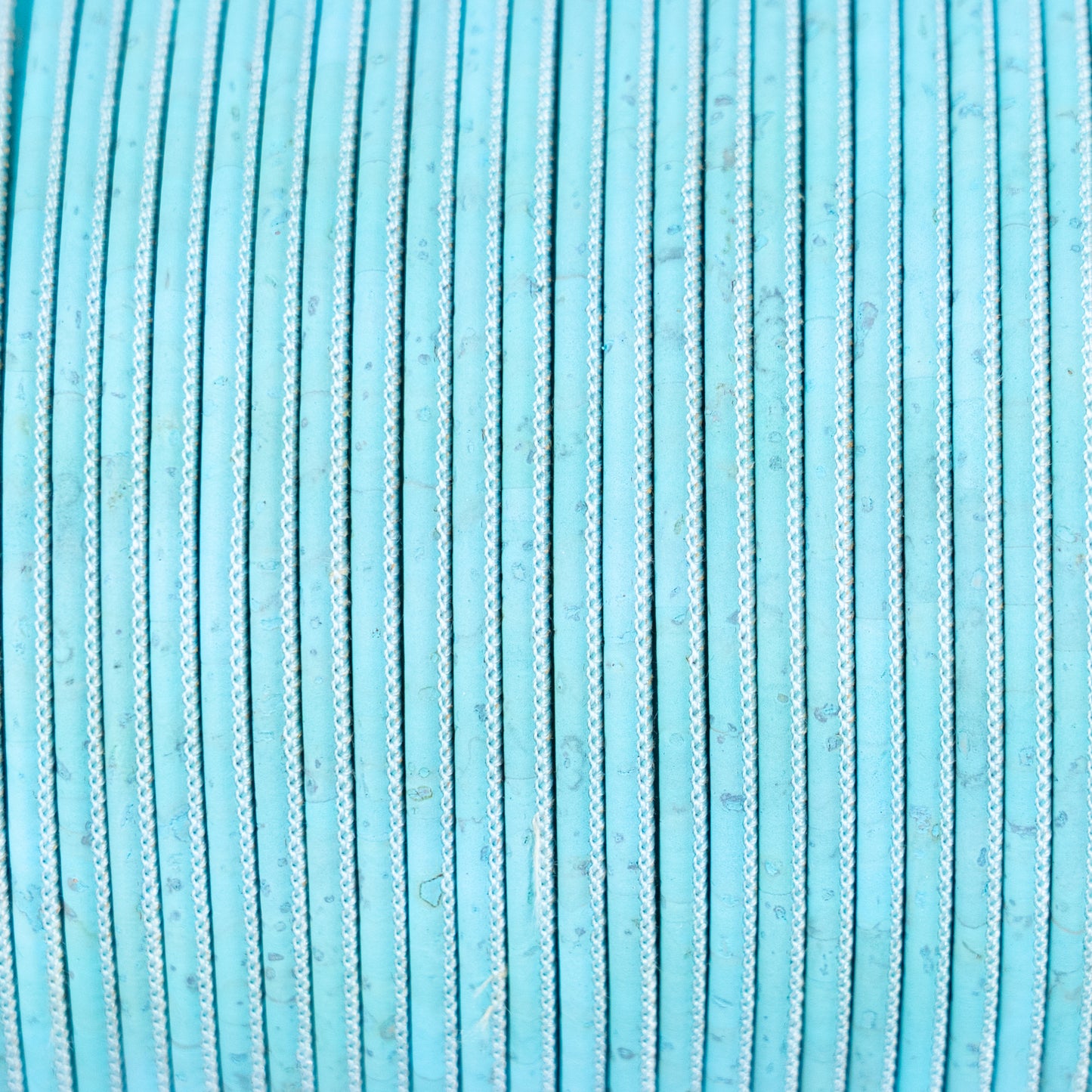 3mm Blue Round Cork Cord COR-647 (10 meters)