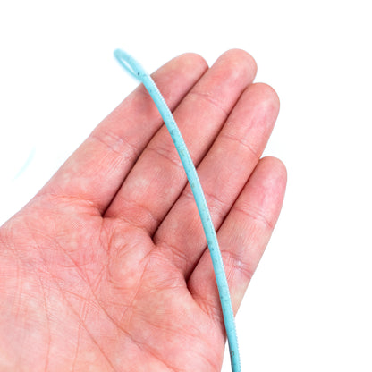 3mm Blue Round Cork Cord COR-647 (10 meters)