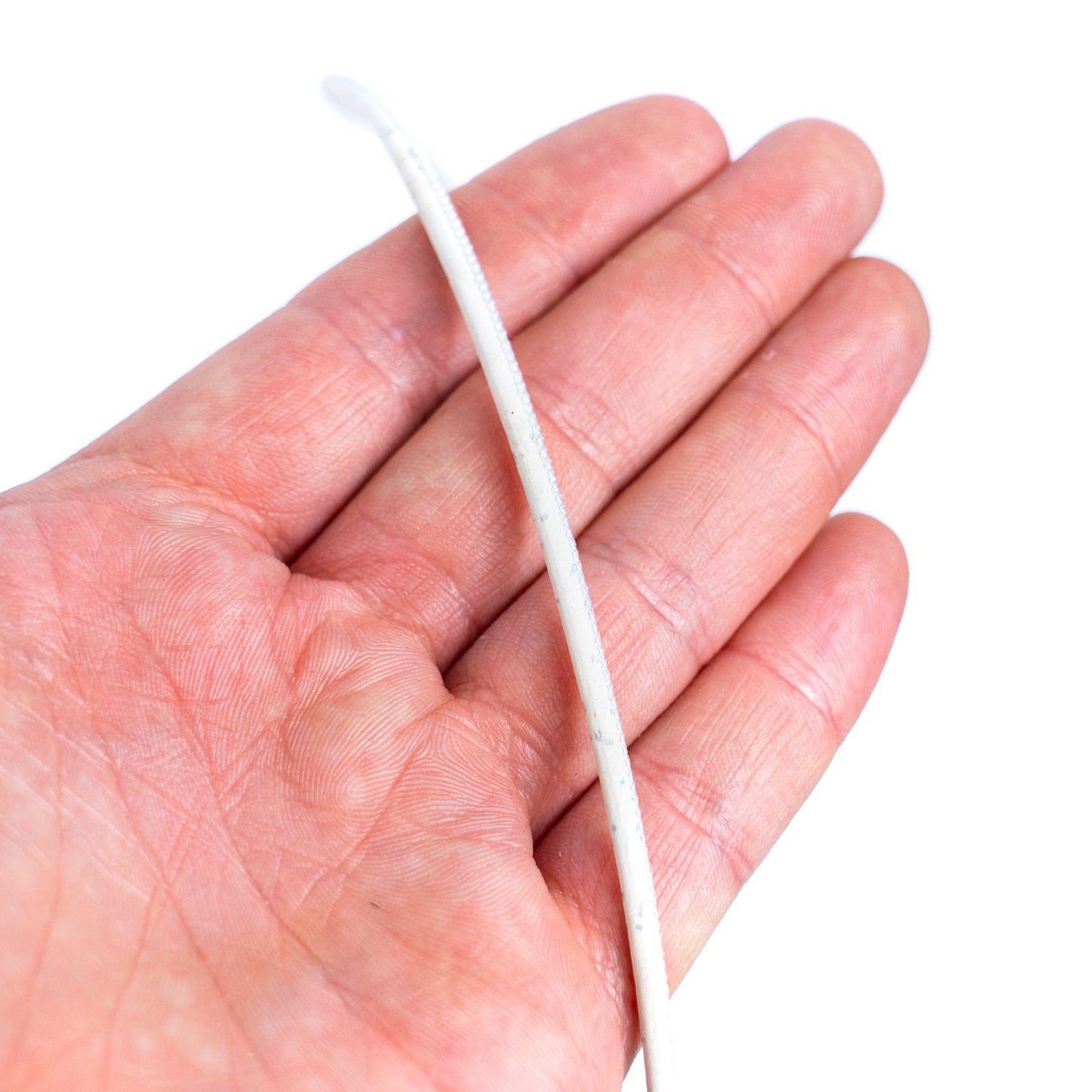 3mm White Round Cork Cord COR-646(10 meters)