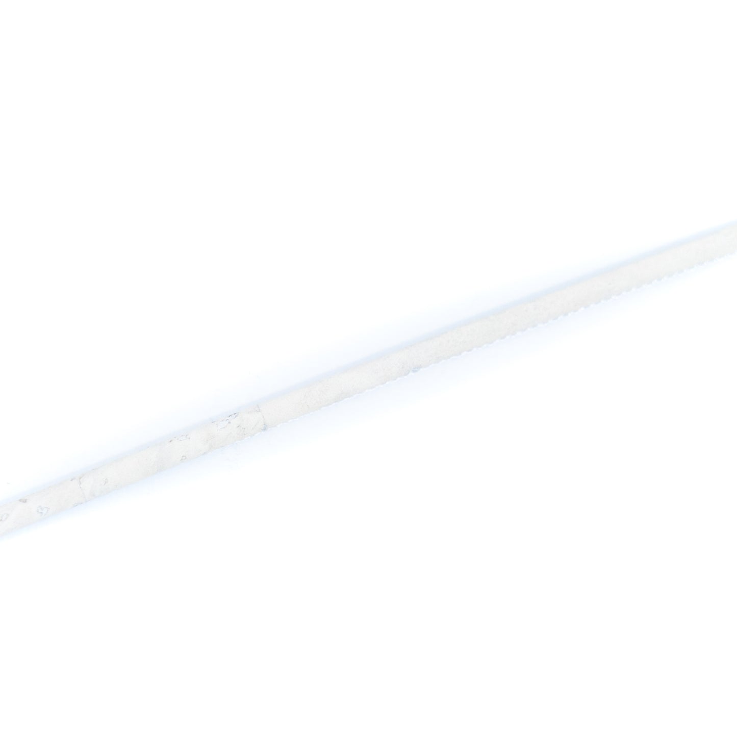 3mm White Round Cork Cord COR-646(10 meters)