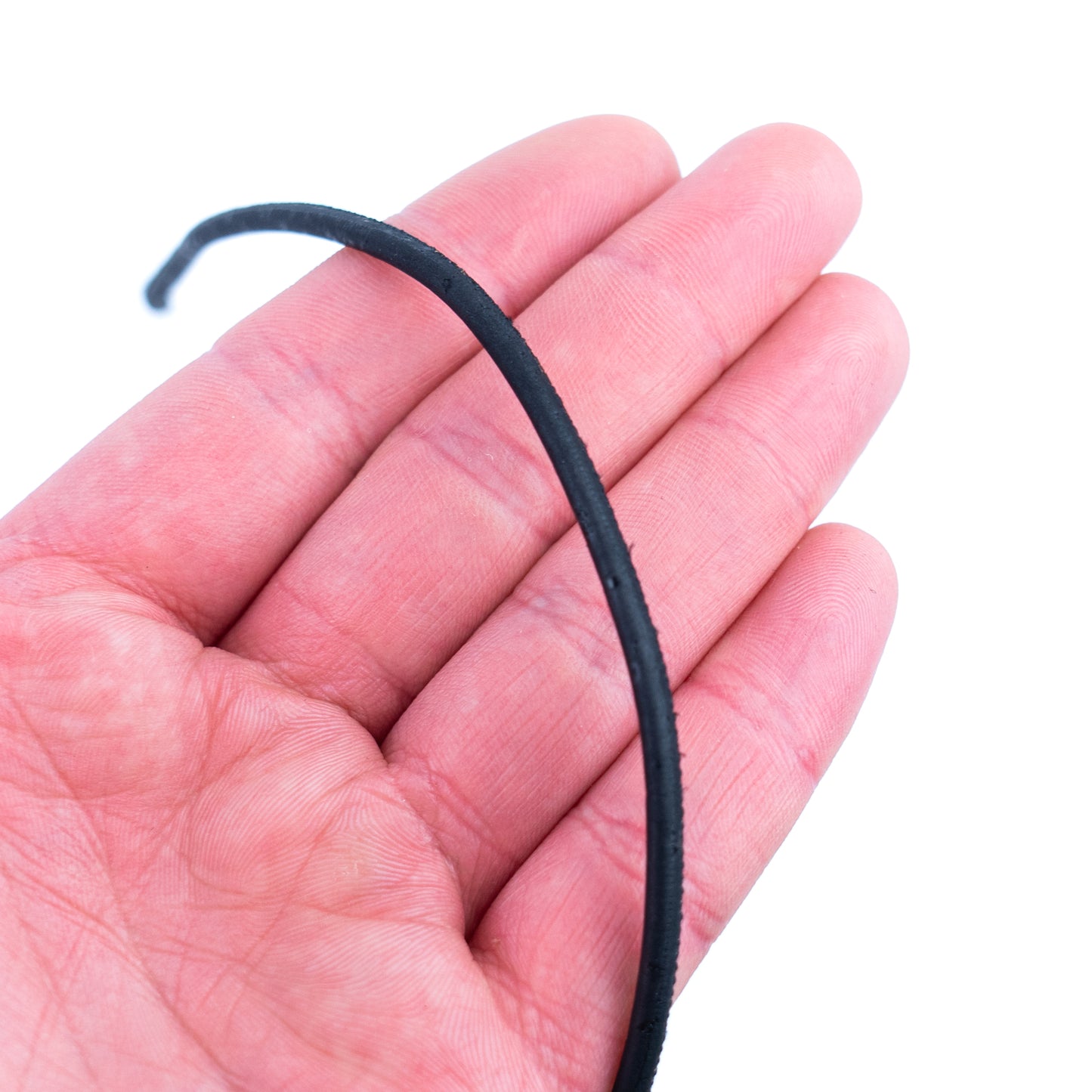 Black 3mm Round Cork Cord COR-002-3 (10 meters)