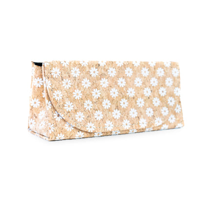 Printed Cork Glasses Cases – Magnetic Closure, Pack of 10 | L-1232-MIX-10