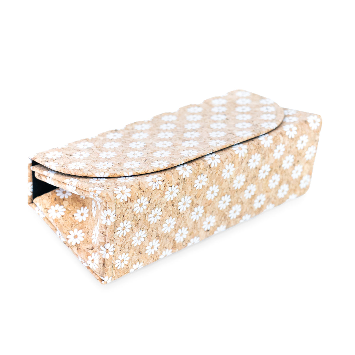 Printed Cork Glasses Cases – Magnetic Closure, Pack of 10 | L-1232-MIX-10