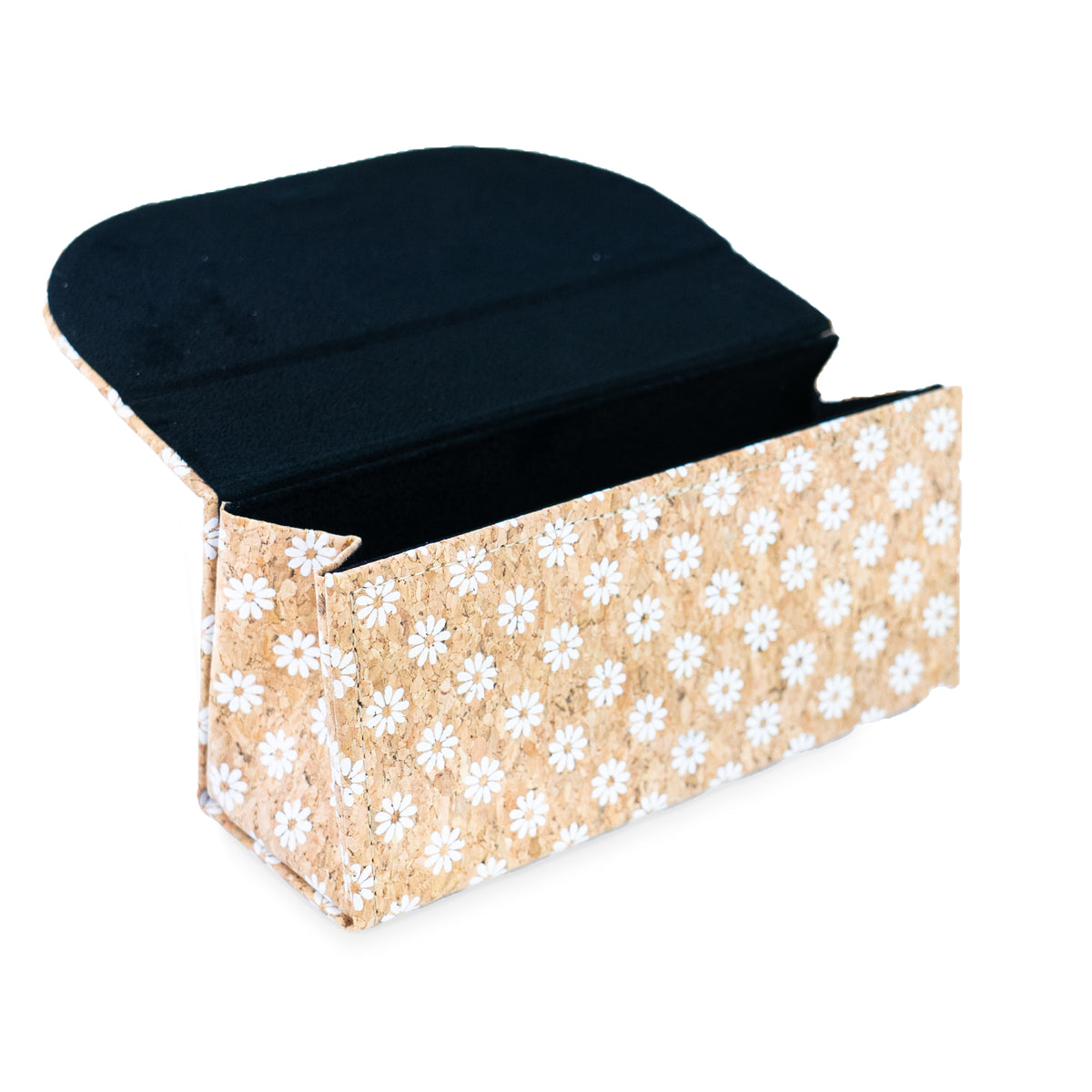 Printed Cork Glasses Cases – Magnetic Closure, Pack of 10 | L-1232-MIX-10