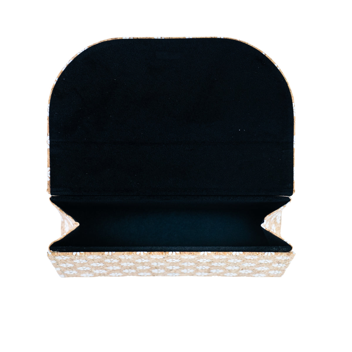 Printed Cork Glasses Cases – Magnetic Closure, Pack of 10 | L-1232-MIX-10