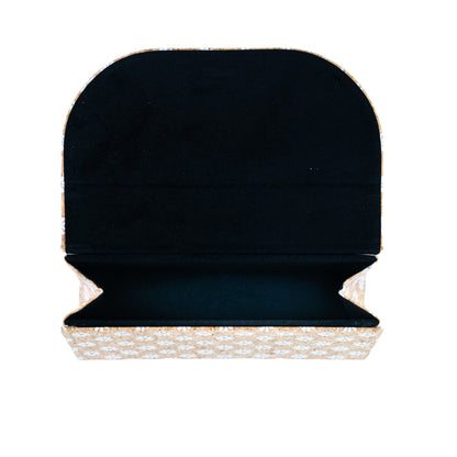 Printed Cork Glasses Cases – Magnetic Closure, Pack of 10 | L-1232-MIX-10
