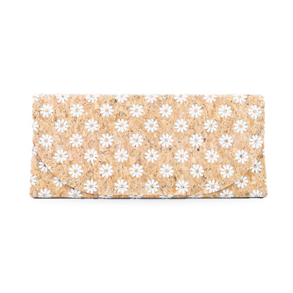 Printed Cork Glasses Cases – Magnetic Closure, Pack of 10 | L-1232-MIX-10