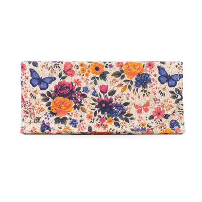 Printed Cork Glasses Cases – Magnetic Closure, Pack of 10 | L-1232-MIX-10