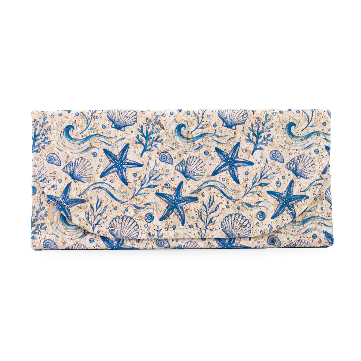 Printed Cork Glasses Cases – Magnetic Closure, Pack of 10 | L-1232-MIX-10