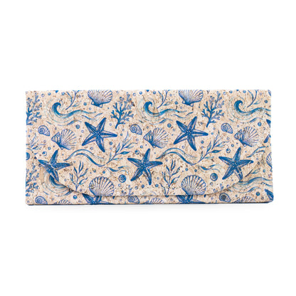 Printed Cork Glasses Cases – Magnetic Closure, Pack of 10 | L-1232-MIX-10