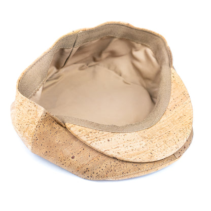 Cork Flat Cap L-1151