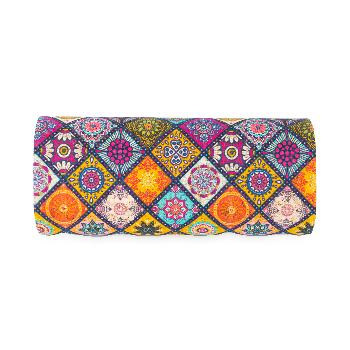 Cylindrical Cork Glasses Cases – Magnetic Closure, Pack of 10 | L-1229-MIX-10
