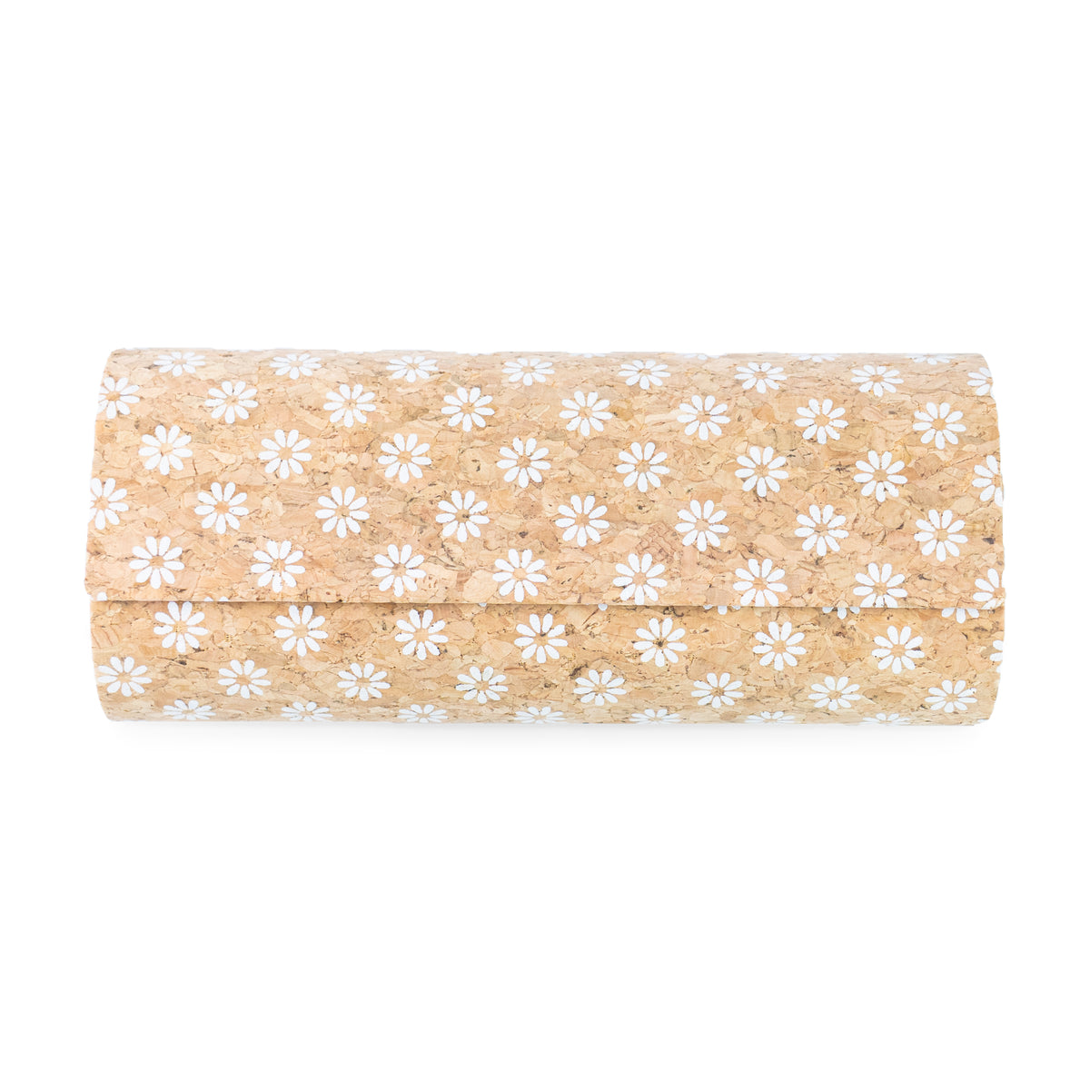 Cylindrical Cork Glasses Cases – Magnetic Closure, Pack of 10 | L-1229-MIX-10
