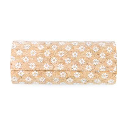 Cylindrical Cork Glasses Cases – Magnetic Closure, Pack of 10 | L-1229-MIX-10