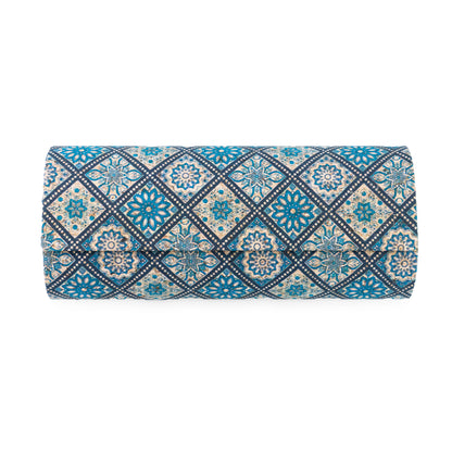Cylindrical Cork Glasses Cases – Magnetic Closure, Pack of 10 | L-1229-MIX-10