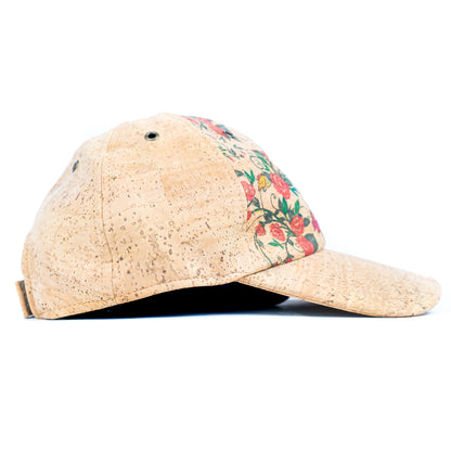Cork Baseball Cap L-1147