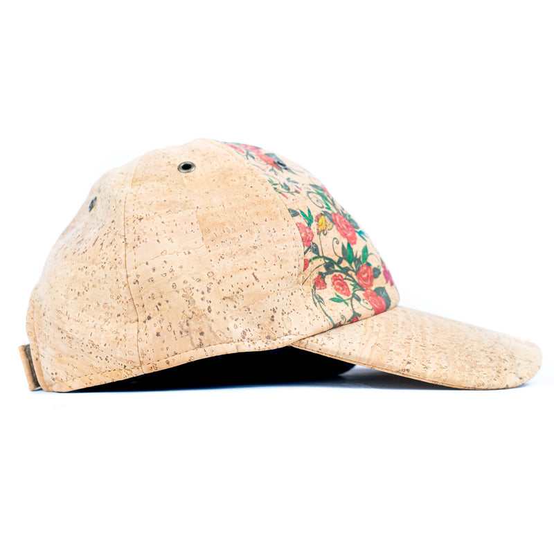 Cork Baseball Cap L-1147