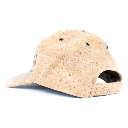 Cork Baseball Cap L-1147