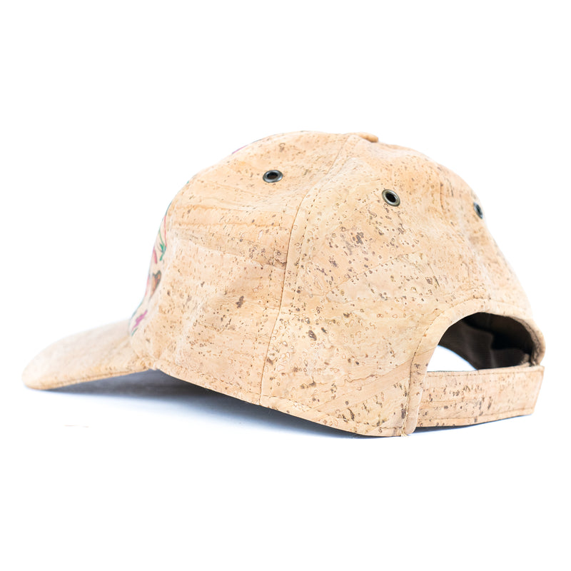 Cork Baseball Cap L-1147