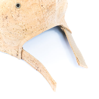 Cork Baseball Cap L-1147