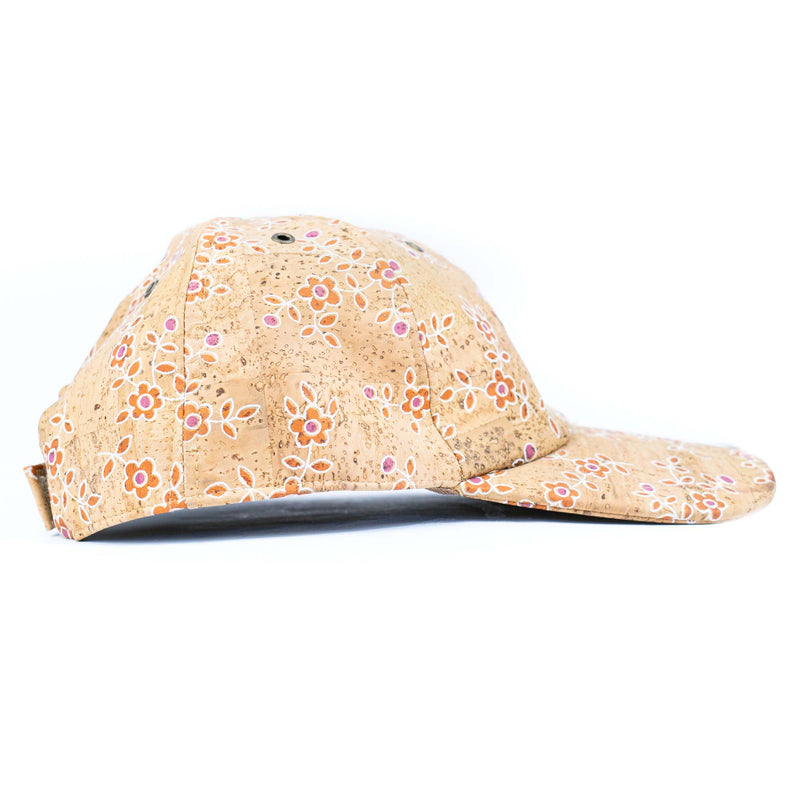 Cork Baseball Cap L-1147