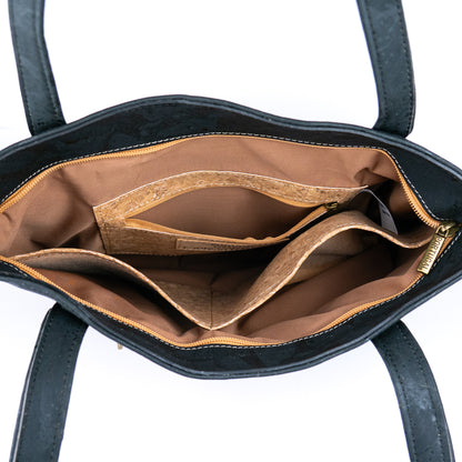 Eco-Friendly Cork Tote Bag with Natural Finish BAGP-029