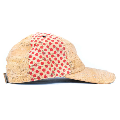Cork Baseball Cap L-1147