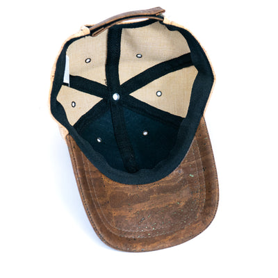 Cork Baseball Cap L-1149