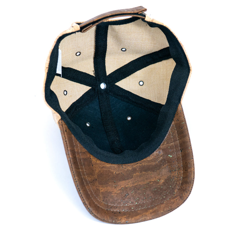 Cork Baseball Cap L-1149