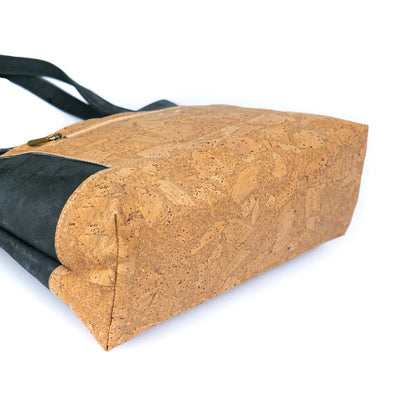 Eco-Friendly Cork Tote Bag with Natural Finish BAGP-029
