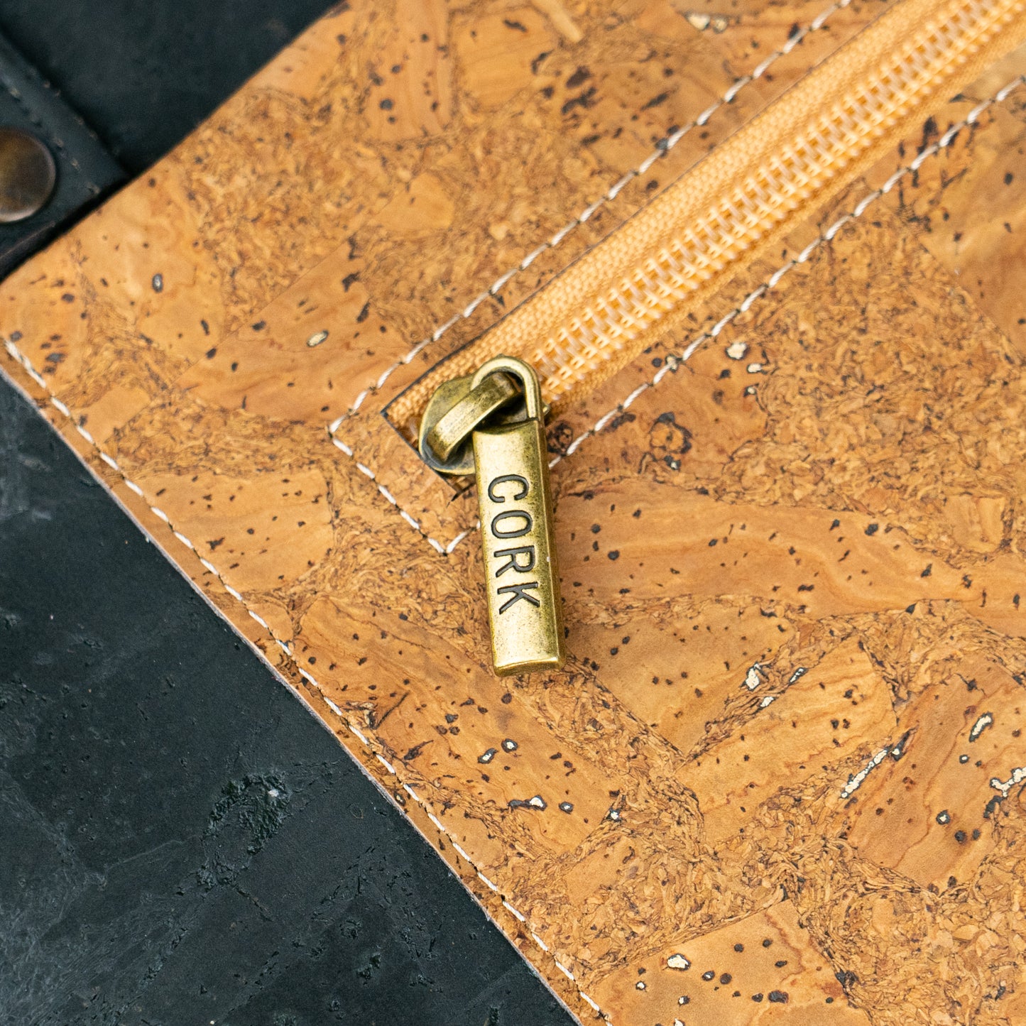 Eco-Friendly Cork Tote Bag with Natural Finish BAGP-029