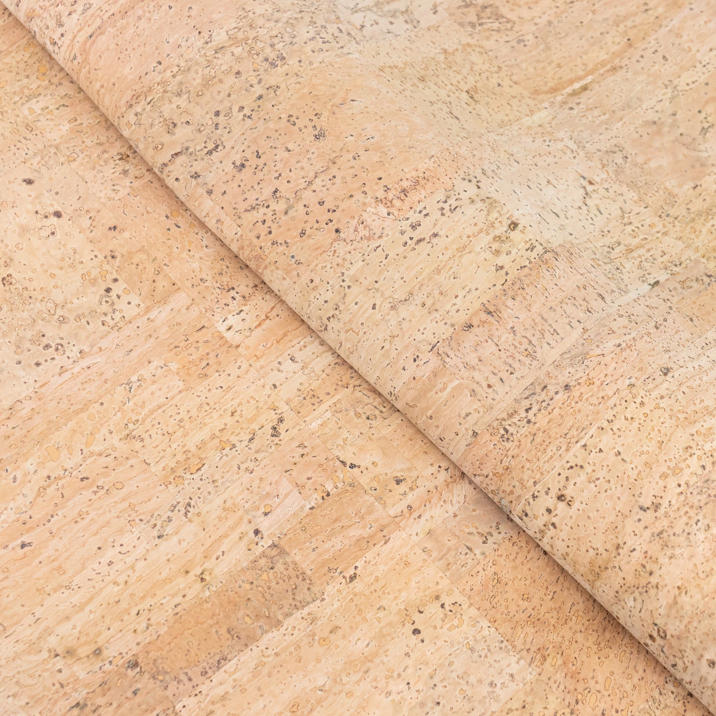 Premium Solid Natural Cork Fabric COF-180-H