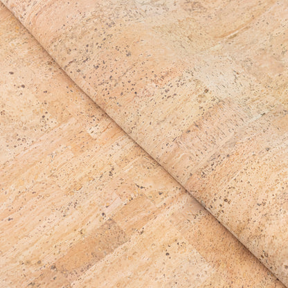 Premium Solid Natural Cork Fabric COF-180-H
