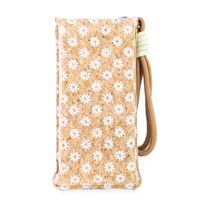 Printed Cork Glasses Pouches with Wrist Strap – Pack of 10 | L-1230-MIX-10