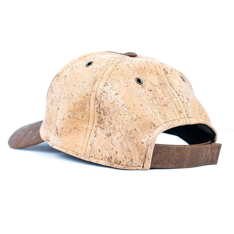Cork Baseball Cap L-1149