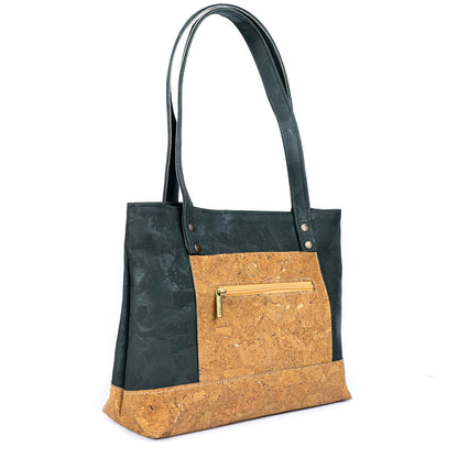 Eco-Friendly Cork Tote Bag with Natural Finish BAGP-029