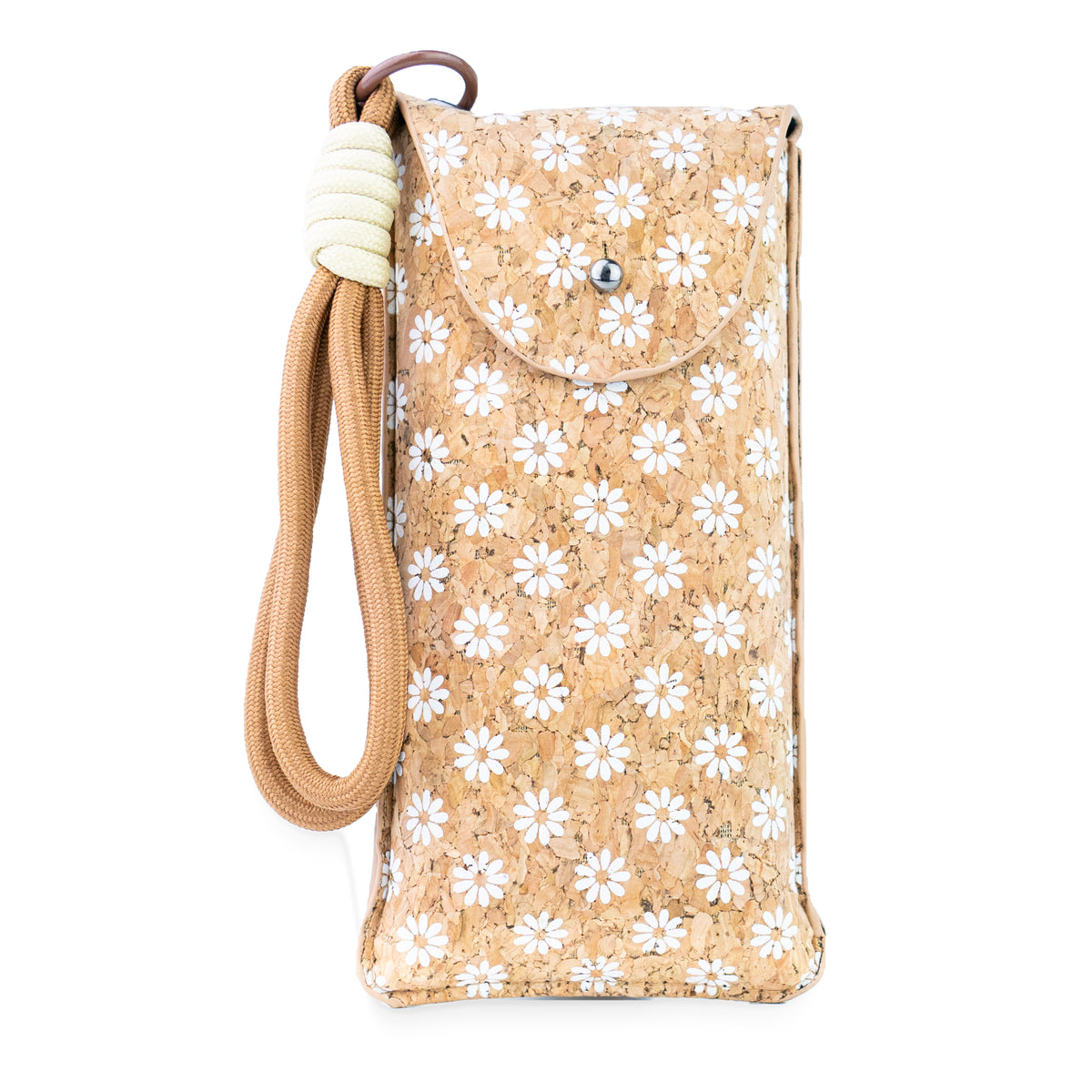 Printed Cork Glasses Pouches with Wrist Strap – Pack of 10 | L-1230-MIX-10