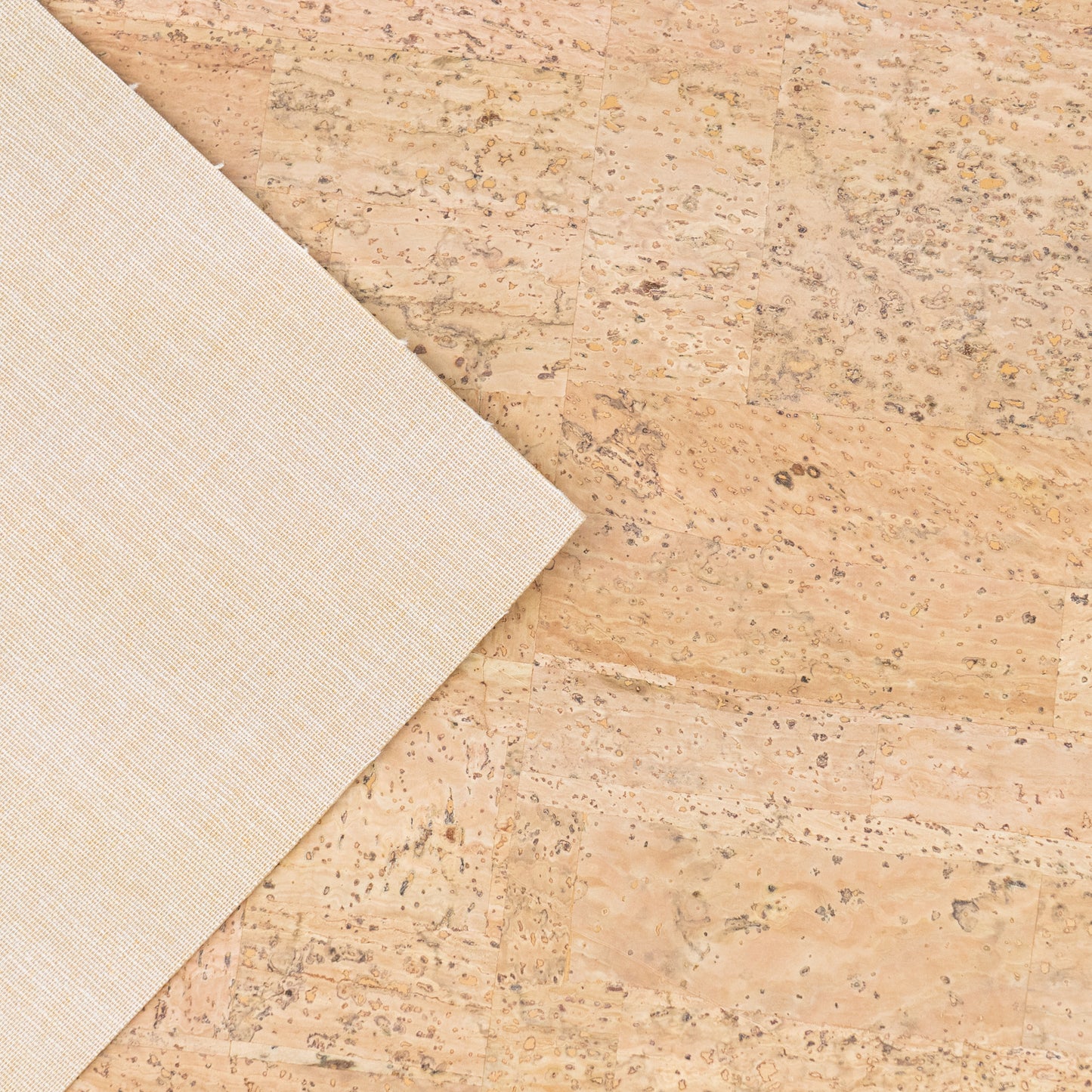 Premium Solid Natural Cork Fabric COF-180-H