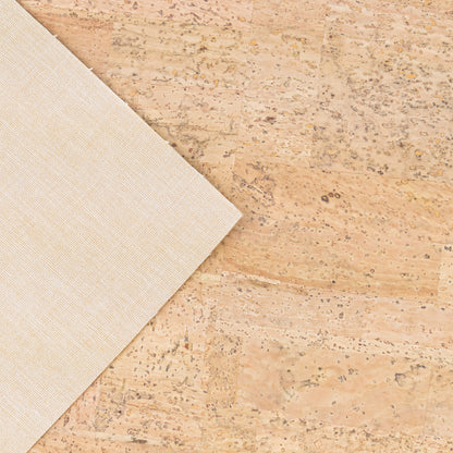 Premium Solid Natural Cork Fabric COF-180-H