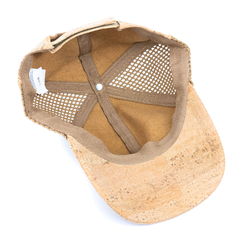 Cork Trucker Cap L-1148