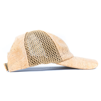 Cork Trucker Cap L-1148