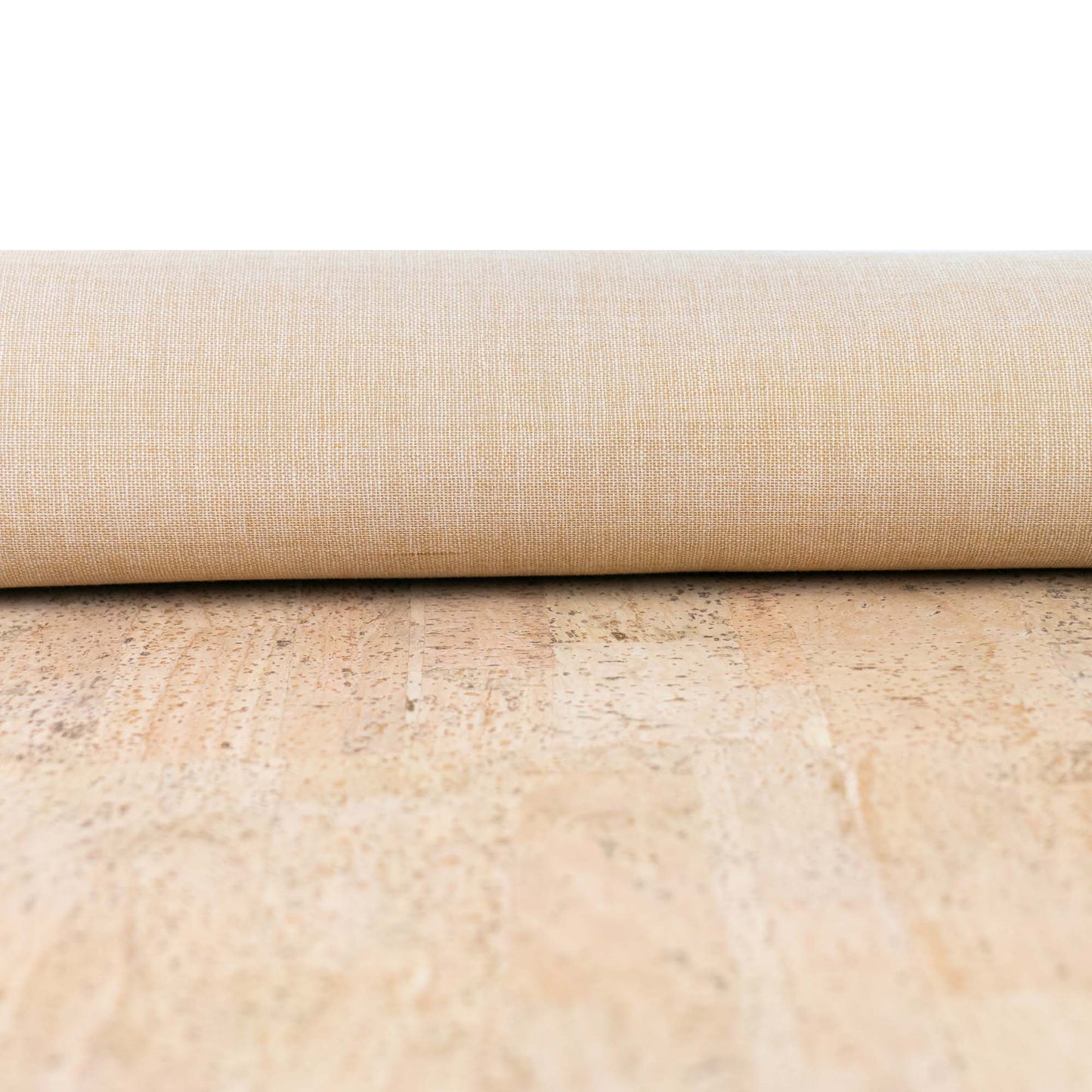 Premium Solid Natural Cork Fabric COF-180-H