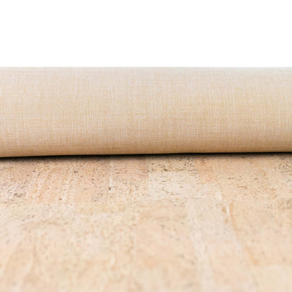 Premium Solid Natural Cork Fabric COF-180-H