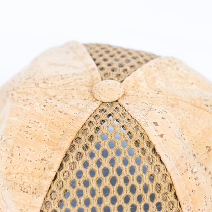 Cork Trucker Cap L-1148