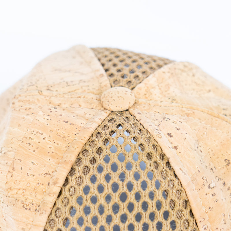 Cork Trucker Cap L-1148